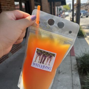 Well Hung Vineyard - Wine Slushee to go! - Wine Bars Near Me - Charleston, South Carolina Well Hung Vineyard - Wine Slushee to go! - Wine Bars Near Me - Charleston, South Carolina