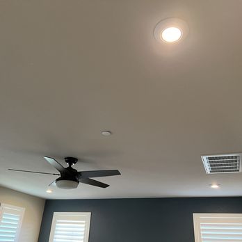Voltex Power Solutions - 4 ceiling light installation - Electricians Near Me Voltex Power Solutions - 4 ceiling light installation - Electricians Near Me