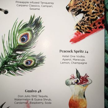 Amazónico Miami - Menu - Desserts Near Me - Miami, Florida