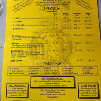 J J's Pizza - The pizza menu - Pizza Near Me - Cambria, California J J's Pizza - The pizza menu - Pizza Near Me - Cambria, California