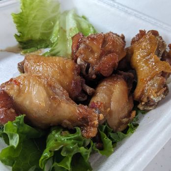 Pho 63 Boba Tea Cafe - Fish sauce wings - Food Trucks Near Me - Austin, Texas
