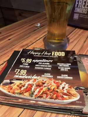 Menu photo 2 Miller's Ale House Lansdale, PA
