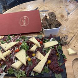 Le Parvis - Charcuterie board