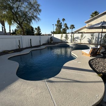 Above & Beyond Pool Remodeling - After Reno - Pool & Hot Tub Service Near Me - Gilbert, Arizona Above & Beyond Pool Remodeling - After Reno - Pool & Hot Tub Service Near Me - Gilbert, Arizona