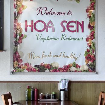 Hoa Sen - Vegetarian Near Me - Garden Grove, California