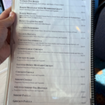 Golden Reef Diner - Specials page in menu (no Romanian steak) - Diners Near Me - Rockville Centre, New York Golden Reef Diner - Specials page in menu (no Romanian steak) - Diners Near Me - Rockville Centre, New York