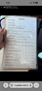 Menu photo 1 Golden Reef Diner Rockville Centre, NY Menu photo 1 Golden Reef Diner Rockville Centre, NY