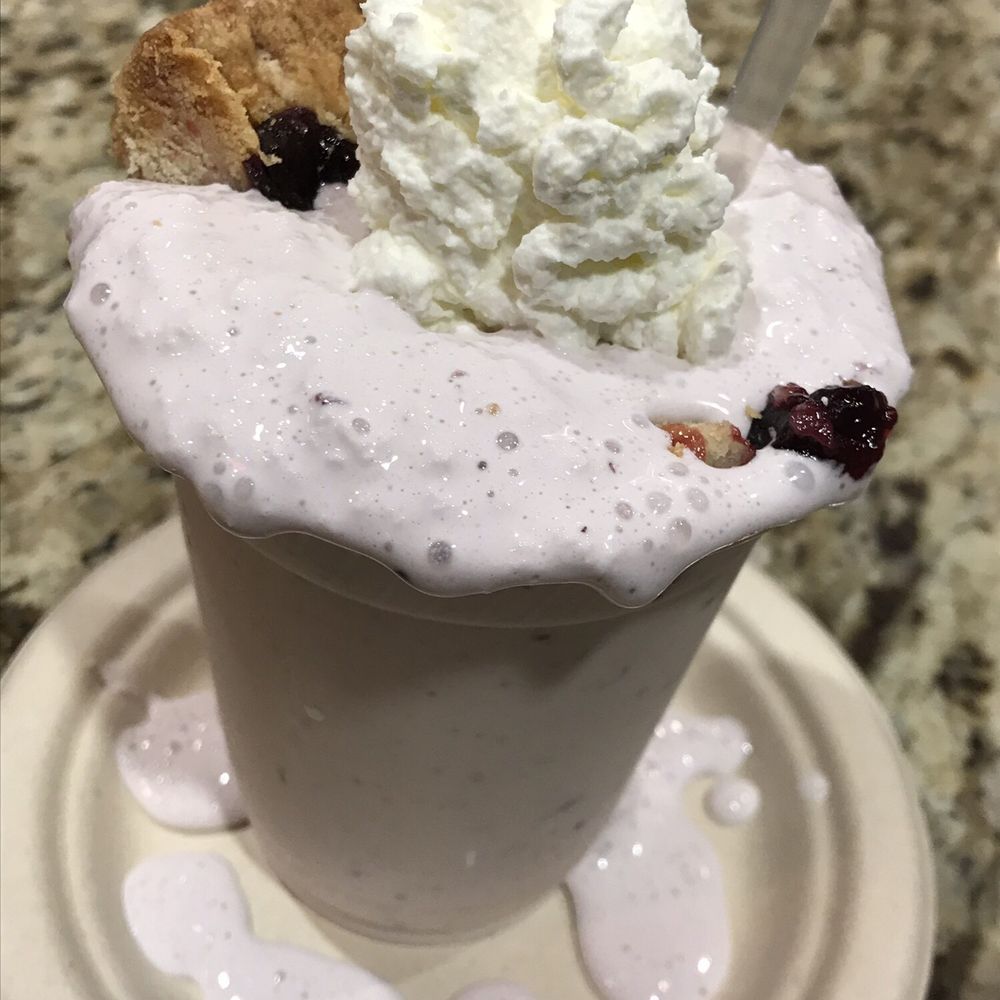 Acme Pie - Milkshake with blackberry pie slice - Desserts Near Me - Arlington, Virginia Acme Pie - Milkshake with blackberry pie slice - Desserts Near Me - Arlington, Virginia