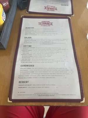 Menu photo 8 Downtown Terrace Las Vegas, NV