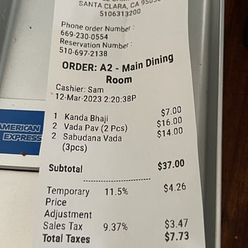 Swaraj India - The Bill - Indian Near Me - Santa Clara, California Swaraj India - The Bill - Indian Near Me - Santa Clara, California