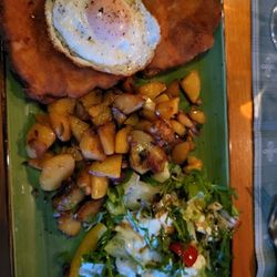 Tetzelstuben - Hamburger Schnitzel