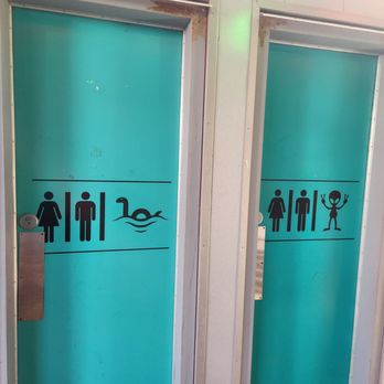 The Backyard - There are plenty of restrooms on site - Shopping Centers Near Me - Mansfield, Texas