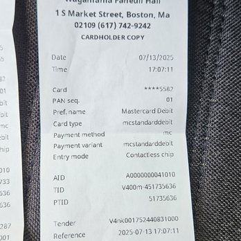 wagamama - Faneuil Hall - Charge me 25% tips without my consent, then steal my money after refunding receipt! - Asian Fusion Near Me - Boston, Massachusetts wagamama - Faneuil Hall - Charge me 25% tips without my consent, then steal my money after refunding receipt! - Asian Fusion Near Me - Boston, Massachusetts