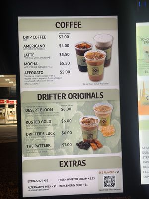 Menu photo 7 Desert Drifter Tucson, AZ