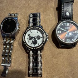 Rydquist Fine Jewelry - 3 quality watches I own which Mark has worked on and the one I picked up today . Thank you Mark