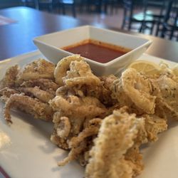 Mike's Pizzeria & Italian Restaurant - Calamari cooked to perfection.