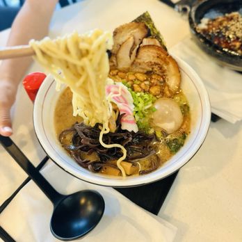 I-Tea SR - Black garlic ramen - Bubble Tea Near Me - San Jose, California