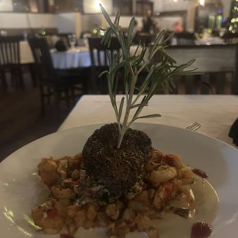 Firefly - Filet with peppers. Delicious - Steakhouses Near Me - Panama City Beach, Florida Firefly - Filet with peppers. Delicious - Steakhouses Near Me - Panama City Beach, Florida
