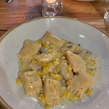 Itria - corn agnolotti (seasonal) - Italian Near Me - San Francisco, California Itria - corn agnolotti (seasonal) - Italian Near Me - San Francisco, California