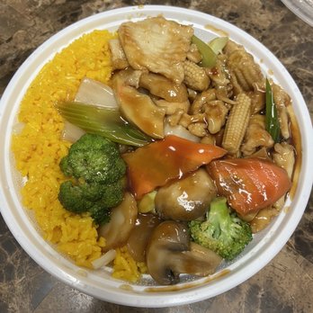 King Delicious - Chicken with mixed vegetables. - Chinese Near Me - Dickson, Tennessee