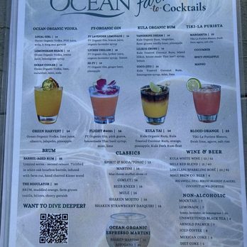 Ocean Organic Farm and Distillery - Drink menu - Cafes Near Me - Kula, Hawaii Ocean Organic Farm and Distillery - Drink menu - Cafes Near Me - Kula, Hawaii