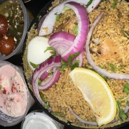 Chicken Dum Biryani