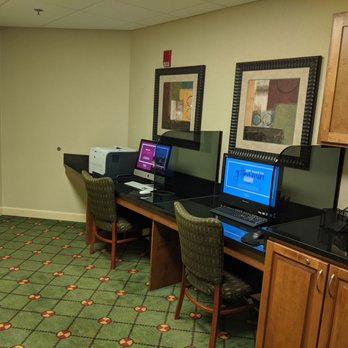 DoubleTree by Hilton Hotel Holland - They have a small business center with two computers printers and stationery - Hotels Near Me - Holland, Michigan DoubleTree by Hilton Hotel Holland - They have a small business center with two computers printers and stationery - Hotels Near Me - Holland, Michigan