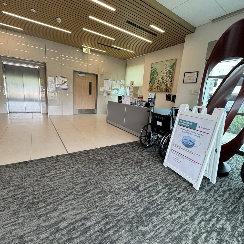 Diana Aung, M.D. FACOG - Lobby of the main entrance of the Sutter Health Palo Alto Medical Foundation building. - Obstetricians & Gynecologists Near Me - San Jose, California Diana Aung, M.D. FACOG - Lobby of the main entrance of the Sutter Health Palo Alto Medical Foundation building. - Obstetricians & Gynecologists Near Me - San Jose, California