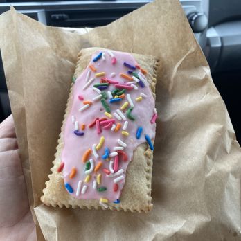 Six Sips Coffee - Pop tart!! Delicious - Coffee & Tea Near Me - Prosper, Texas