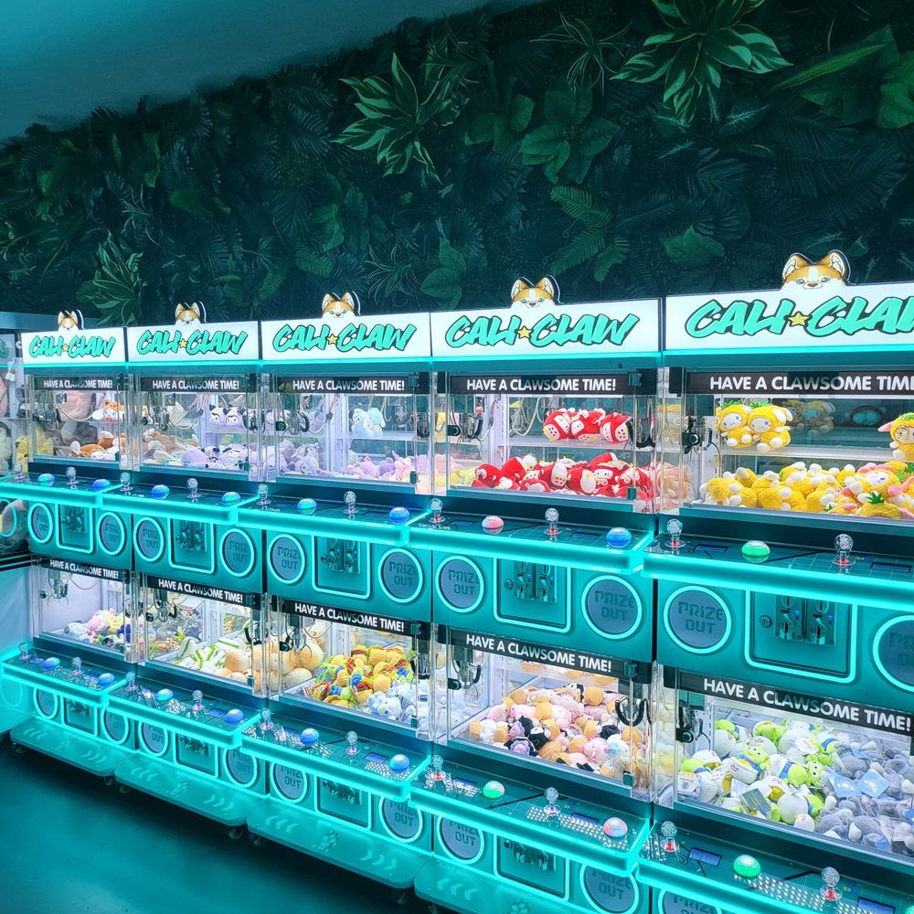 Cali Claw - Arcades Near Me - Concord, California