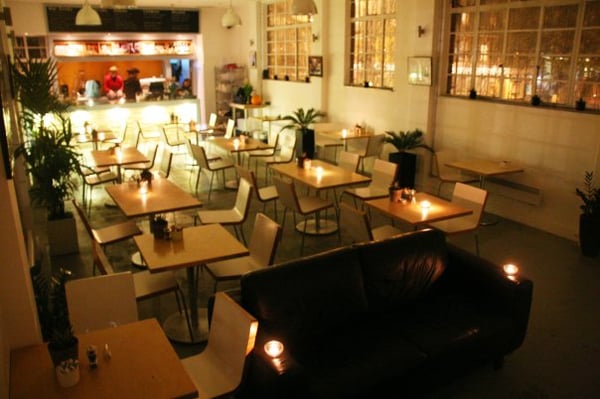 The Lido Cafe (Now 400 Rabbits) by null