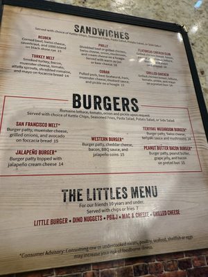 Menu photo 6 Salt Mine City Brewery Lincoln, NE