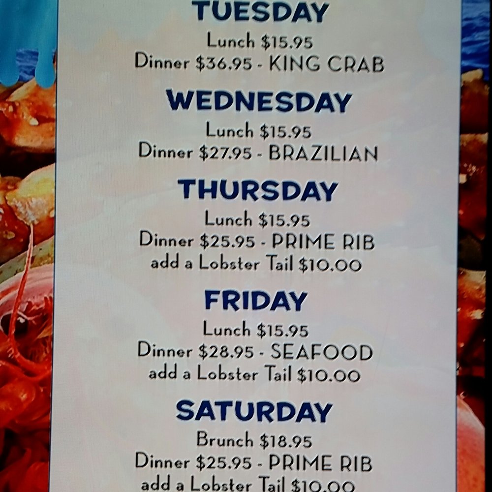 Falls Buffet - New menu - Buffets Near Me - Snoqualmie, Washington