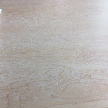 KFC - Roughed up tables - Chicken Wings Near Me - Indio, California