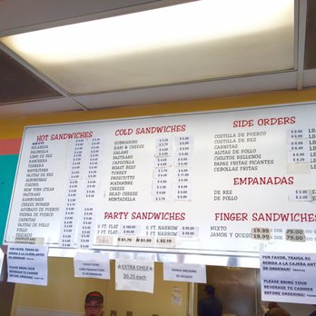 Tito's Market - Menu - Sandwiches Near Me - El Monte, California Tito's Market - Menu - Sandwiches Near Me - El Monte, California