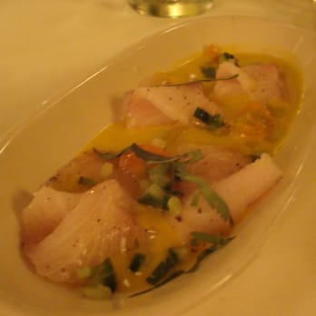 AOC - hamachi crudo - Cocktail Bars Near Me - Los Angeles, California