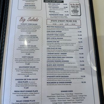 Don Hall's Prime Rib - Menu - American Near Me - Fort Wayne, Indiana