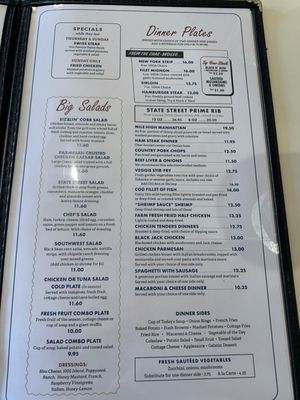 Menu photo 2 Don Hall's Prime Rib Fort Wayne, IN