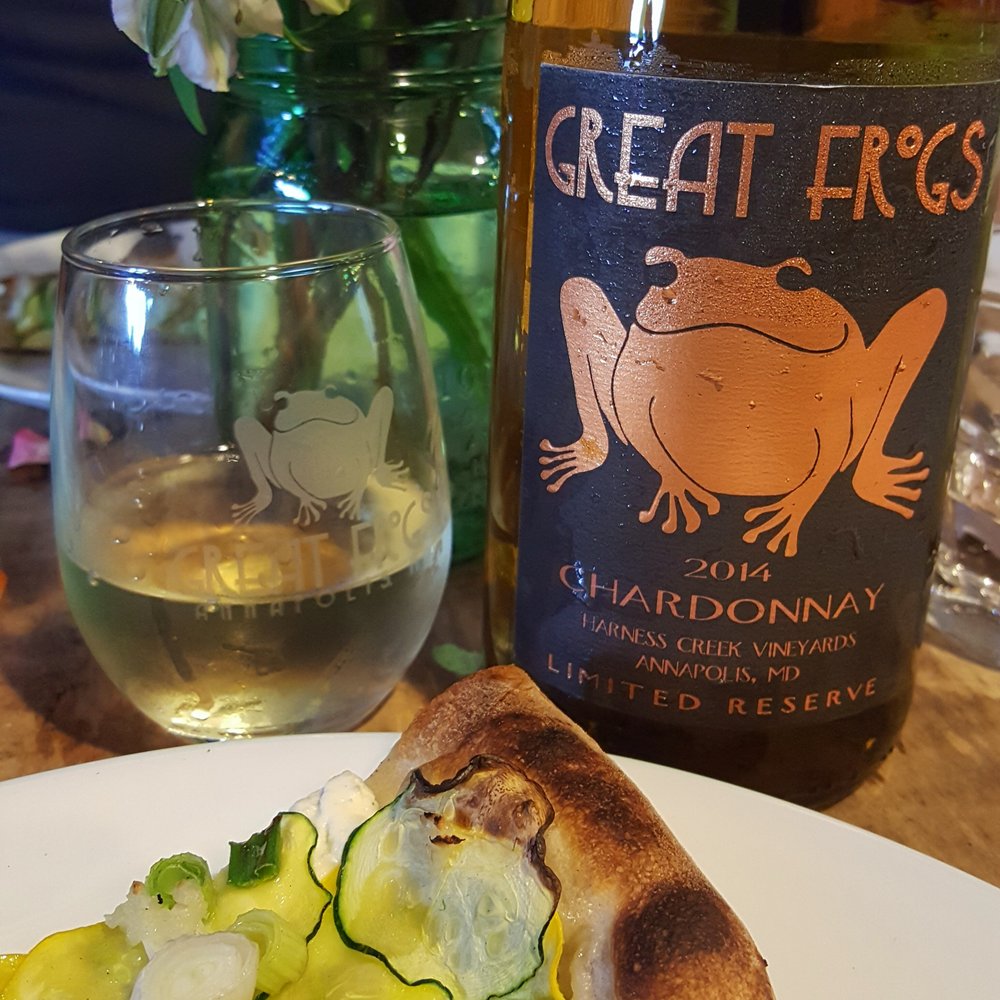 Great Frogs - Date Nights at Great Frogs are the perfect pairing of local eats and great wines. - Wineries Near Me - Annapolis, Maryland Great Frogs - Date Nights at Great Frogs are the perfect pairing of local eats and great wines. - Wineries Near Me - Annapolis, Maryland