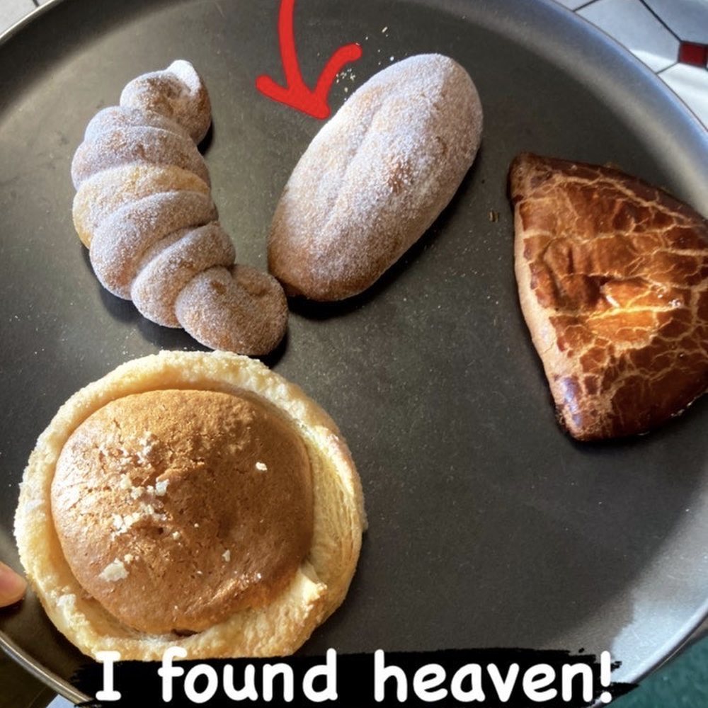 San Jose Bakery - a pan of pastries and bread - Bakeries Near Me - Grand Junction, Colorado San Jose Bakery - a pan of pastries and bread - Bakeries Near Me - Grand Junction, Colorado