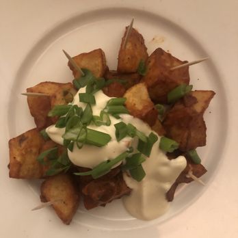 La Cuchara - Patatas bravas (could have been a little crispier) - Basque Near Me - Baltimore, Maryland La Cuchara - Patatas bravas (could have been a little crispier) - Basque Near Me - Baltimore, Maryland