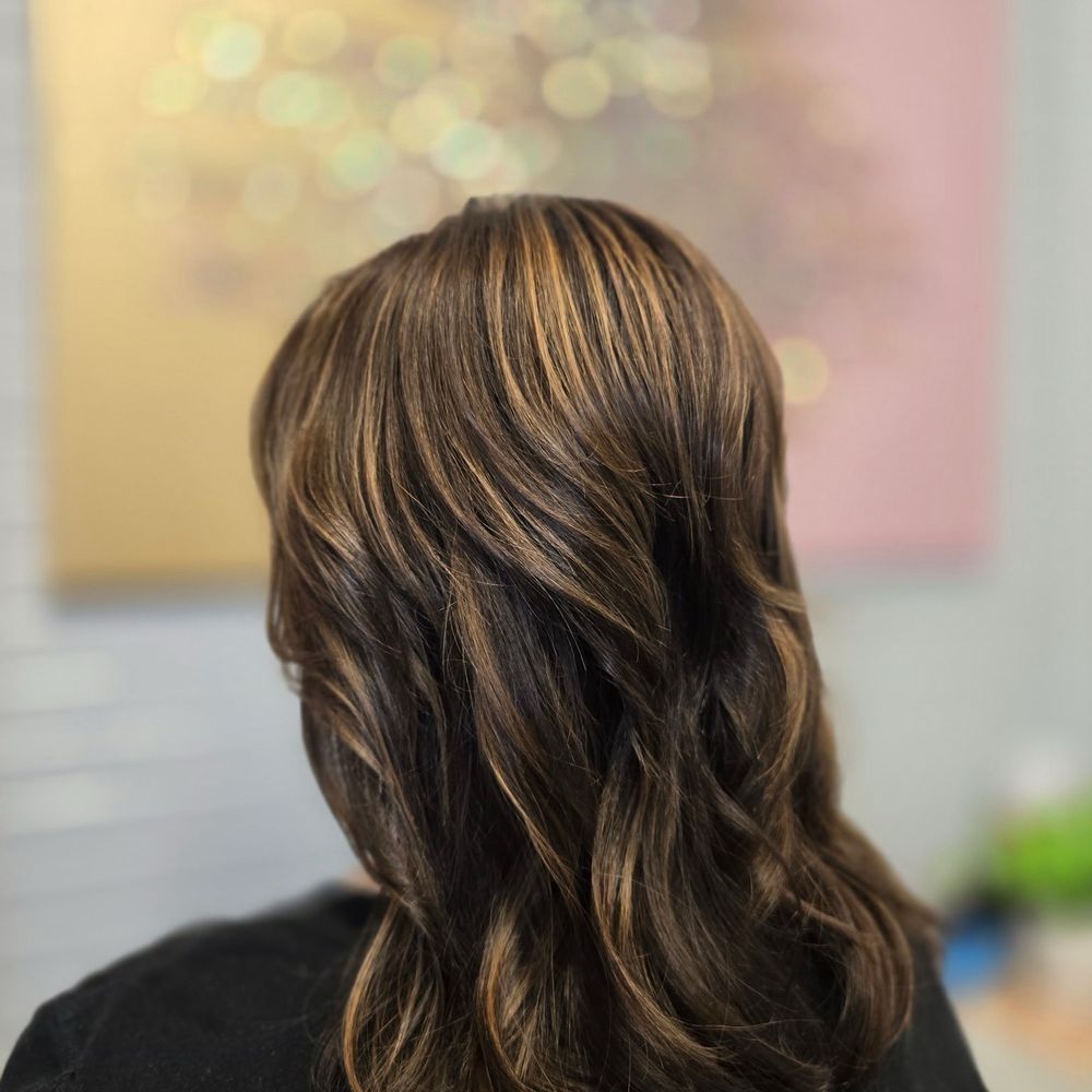 Bouture Hair Studio - Color  with lots of shine and brilliance - Hair Salons Near Me - Blythewood, South Carolina