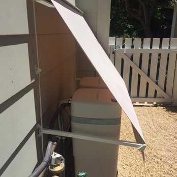 Hague Quality Water - the water system were installed outside of the garage!!!  Well done and free a lot of spaces from the garage and underneath the kitchen sink - Water Purification Services Near Me - Baywood-los Osos, California