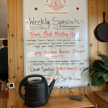 Miller's Homestead - Weekly Specials! Triple Meat Medley Hash and Spicy Chicken Avocado Chopped Sandwich - Breakfast & Brunch Near Me - Tigard, Oregon Miller's Homestead - Weekly Specials! Triple Meat Medley Hash and Spicy Chicken Avocado Chopped Sandwich - Breakfast & Brunch Near Me - Tigard, Oregon