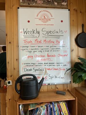 Menu photo 1 Miller's Homestead Tigard, OR Menu photo 1 Miller's Homestead Tigard, OR