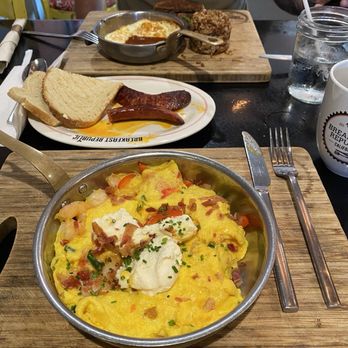 Breakfast Republic - Shrimp omelet, linguisa and steak and eggs. - Breakfast & Brunch Near Me - San Diego, California