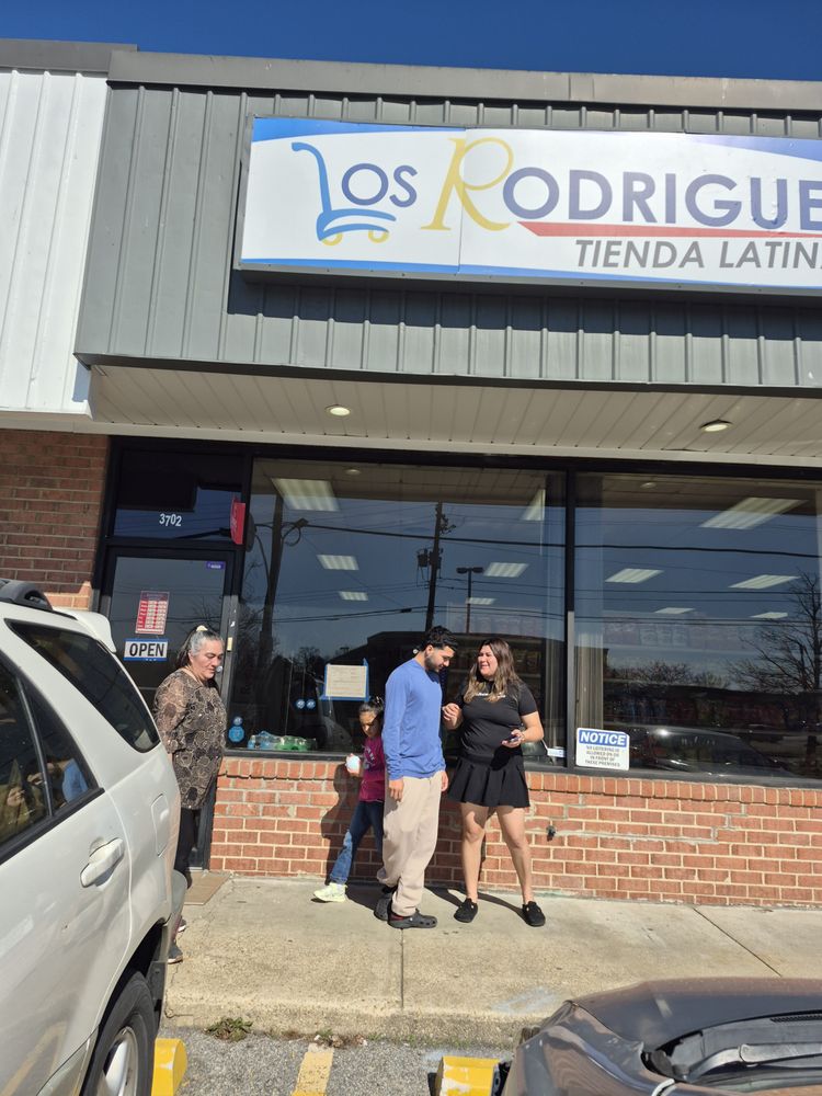 Los Rodriguez Tienda Latina