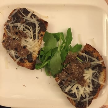 Osteria Barberini - Truffle Crostini - Seafood Near Me - Rome, RM Osteria Barberini - Truffle Crostini - Seafood Near Me - Rome, RM