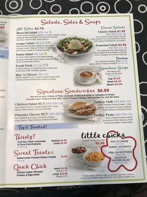 Menu photo 4 Chicken Salad Chick Chesterfield, MO Menu photo 4 Chicken Salad Chick Chesterfield, MO