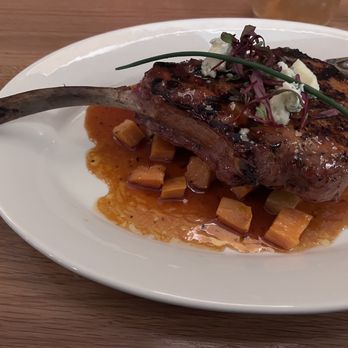 Oak House - The best pork chop in town!!!! - New American Near Me - Birmingham, Alabama Oak House - The best pork chop in town!!!! - New American Near Me - Birmingham, Alabama